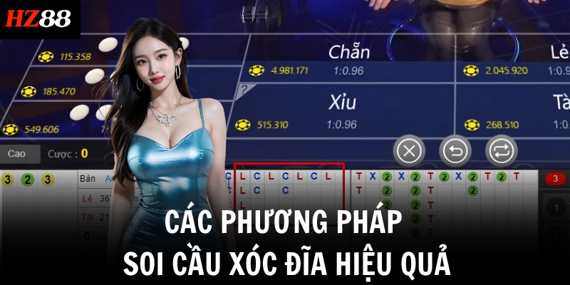 Các phương pháp soi cầu xóc đĩa hiệu quả