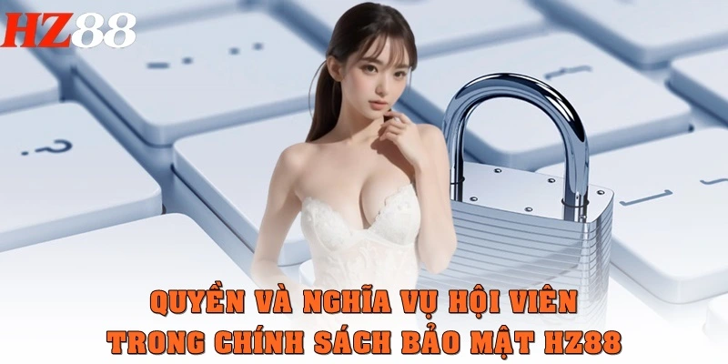 Quyền và nghĩa vụ hội viên trong chính sách bảo mật HZ88